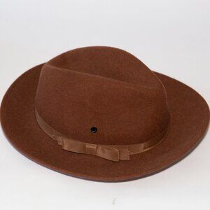 SPLENDORA WOOL FEDORA